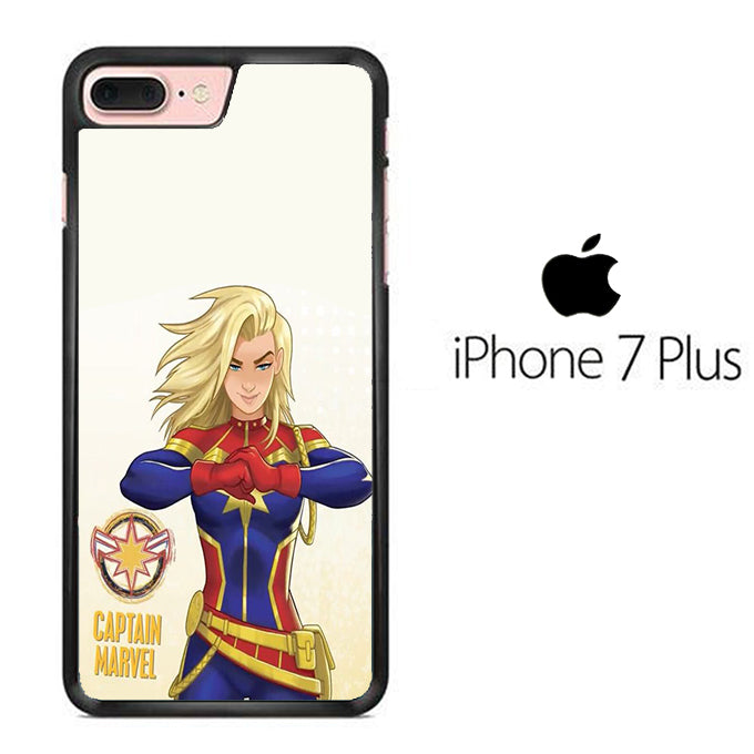 Captain Marvel Comic iPhone 7 Plus Case