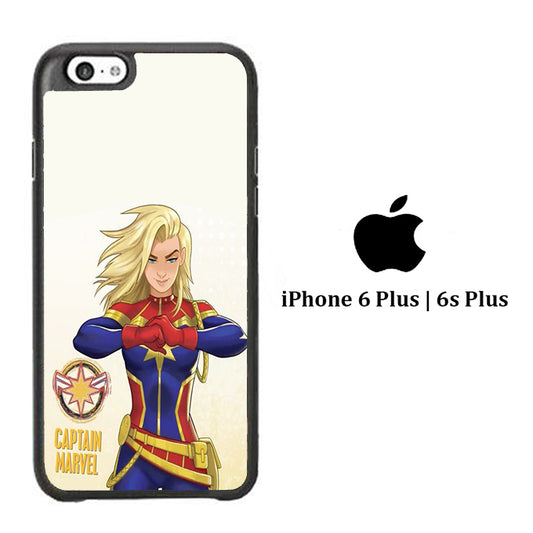 Captain Marvel Comic iPhone 6 Plus | 6s Plus Case