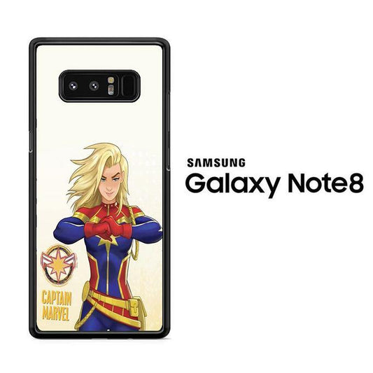 Captain Marvel Comic Samsung Galaxy Note 8 Case - ezzyst