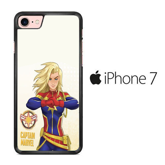 Captain Marvel Comic iPhone 7 Case
