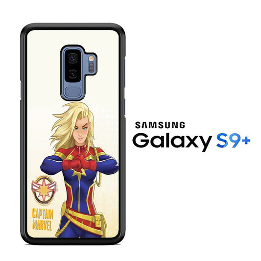Captain Marvel Comic Samsung Galaxy S9 Plus Case