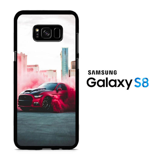 Car Cloud Building Samsung Galaxy S8 Case