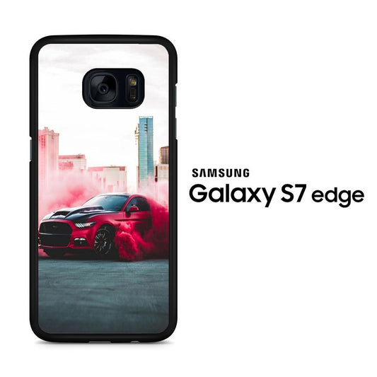 Car Cloud Building Samsung Galaxy S7 Edge Case