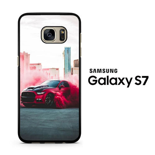 Car Cloud Building Samsung Galaxy S7 Case