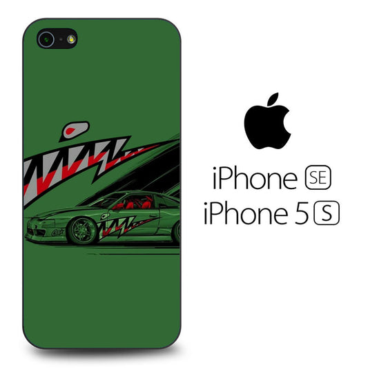 Car Green Shark iPhone 5 | 5s Case - Ezzystore
