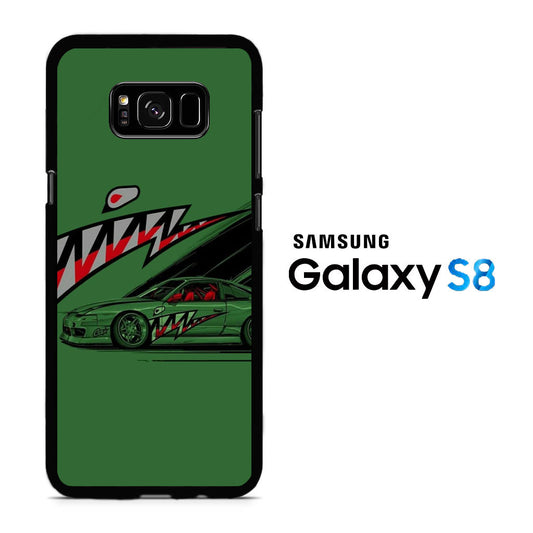 Car Green Shark Samsung Galaxy S8 Case
