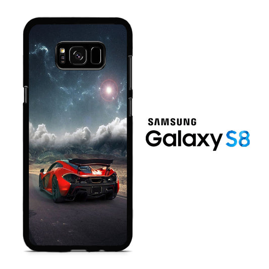 Car in The Galaxy Samsung Galaxy S8 Case