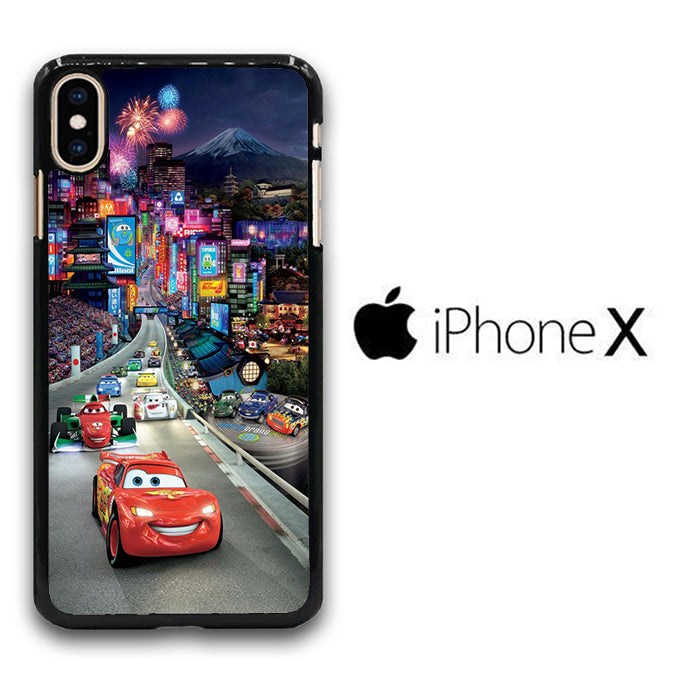 Cars Celebrate iPhone X Case