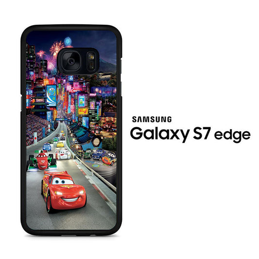 Cars Celebrate Samsung Galaxy S7 Edge Case