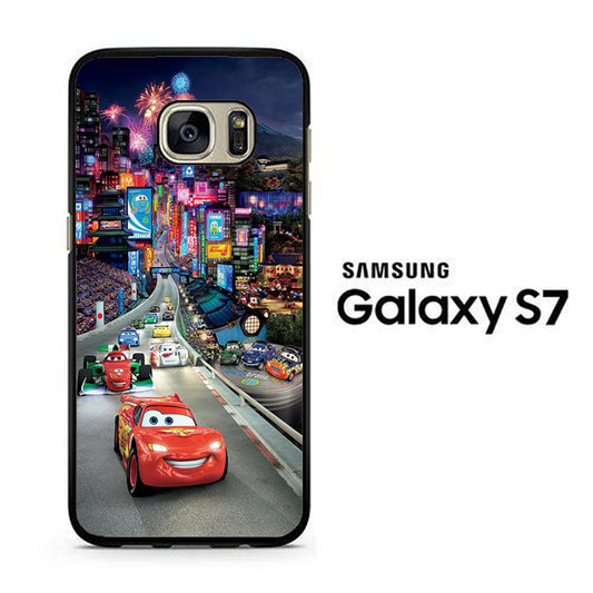 Cars Celebrate Samsung Galaxy S7 Case