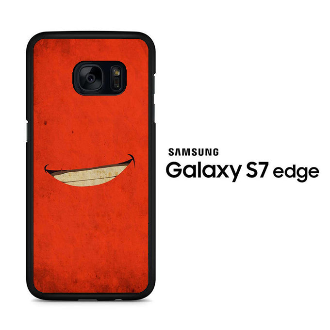 Cars Hidden Smile Samsung Galaxy S7 Edge Case
