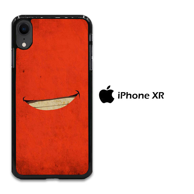 Cars Red Smile iPhone XR Case