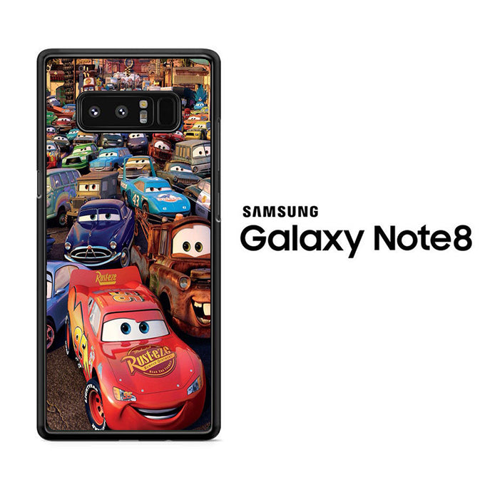 Cars Wallpaper Samsung Galaxy Note 8 Case
