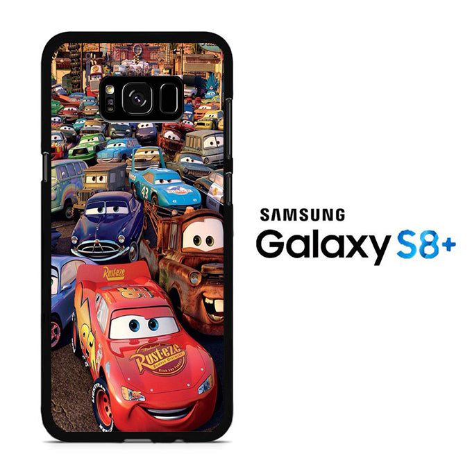 Cars Wallpaper Samsung Galaxy S8 Plus Case