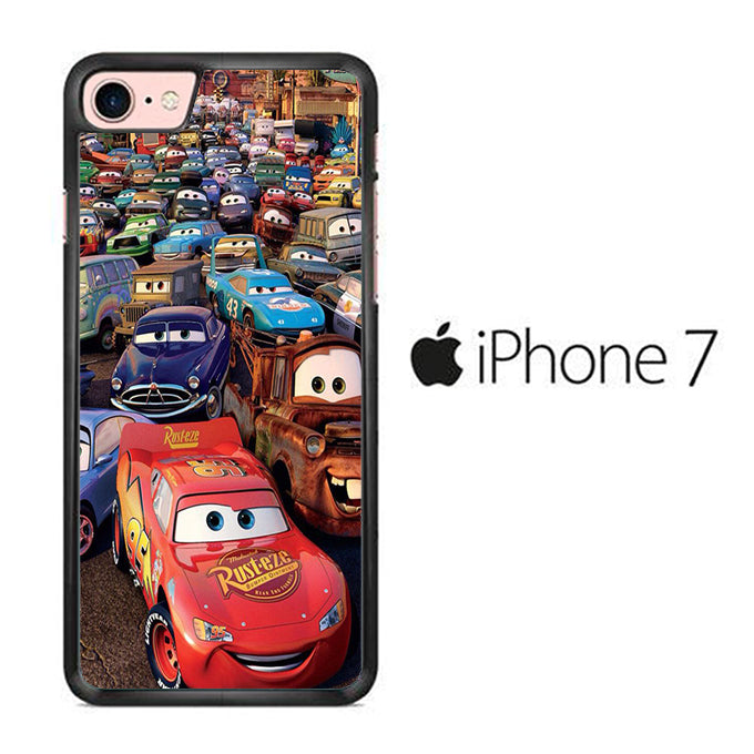Cars Wallpaper iPhone 7 Case