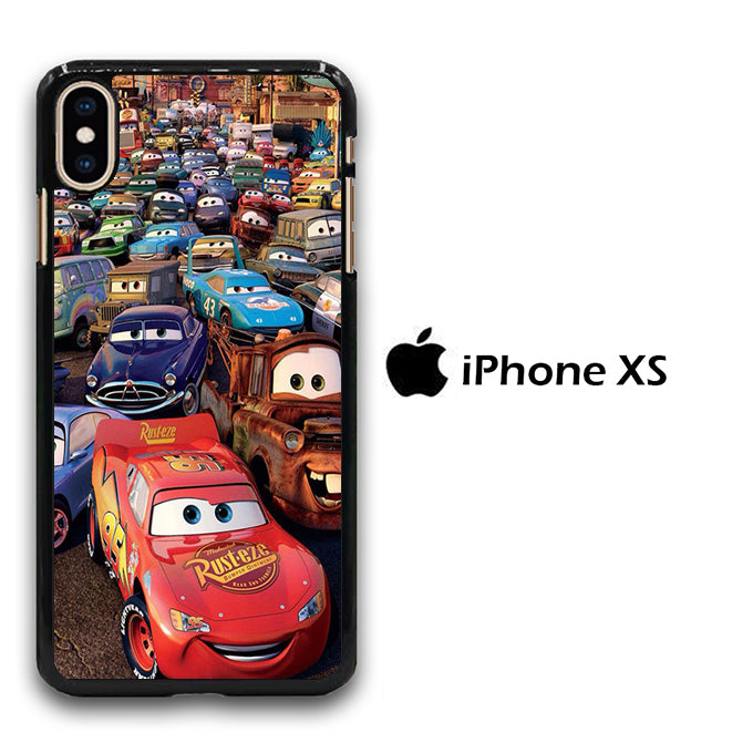 Cars Wallpaper iPhone Xs Case