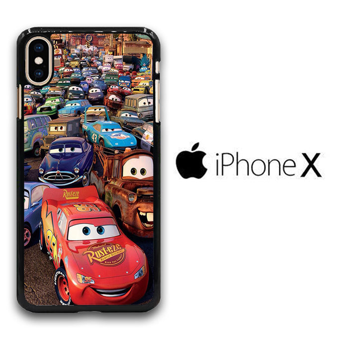 Cars Wallpaper iPhone X Case