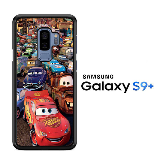 Cars Wallpaper Samsung Galaxy S9 Plus Case
