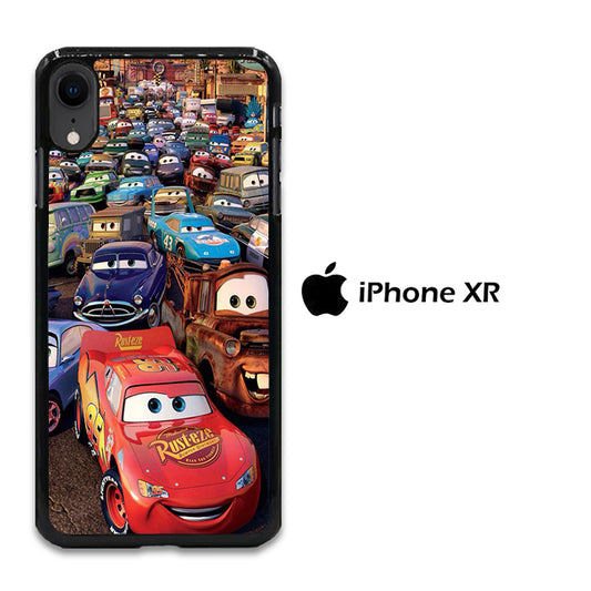 Cars Wallpaper iPhone XR Case
