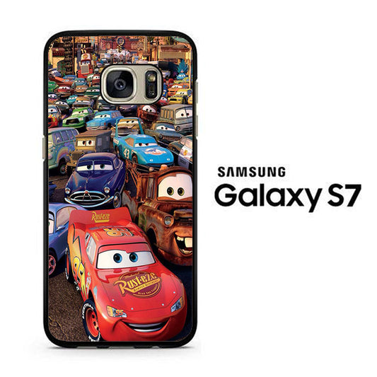 Cars Wallpaper Samsung Galaxy S7 Case
