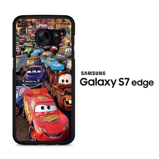 Cars Wallpaper Samsung Galaxy S7 Edge Case