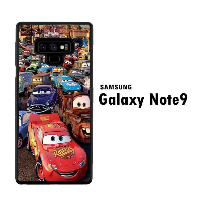 Cars Wallpaper Samsung Galaxy Note 9 Case