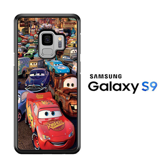 Cars Wallpaper Samsung Galaxy S9 Case