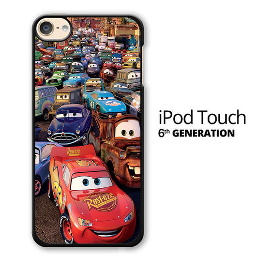 Cars Wallpaper iPod Touch 6 Case