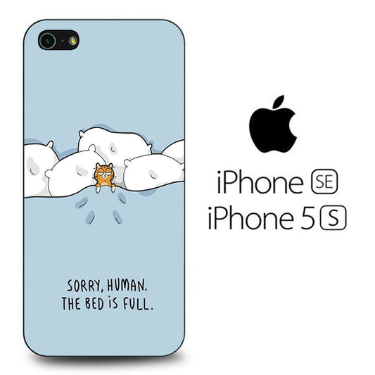 Cat Lazy Sleepy iPhone 5 | 5s Case