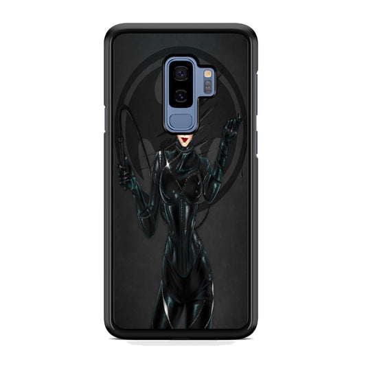Cat Woman Batman Logo Samsung Galaxy S9 Plus Case