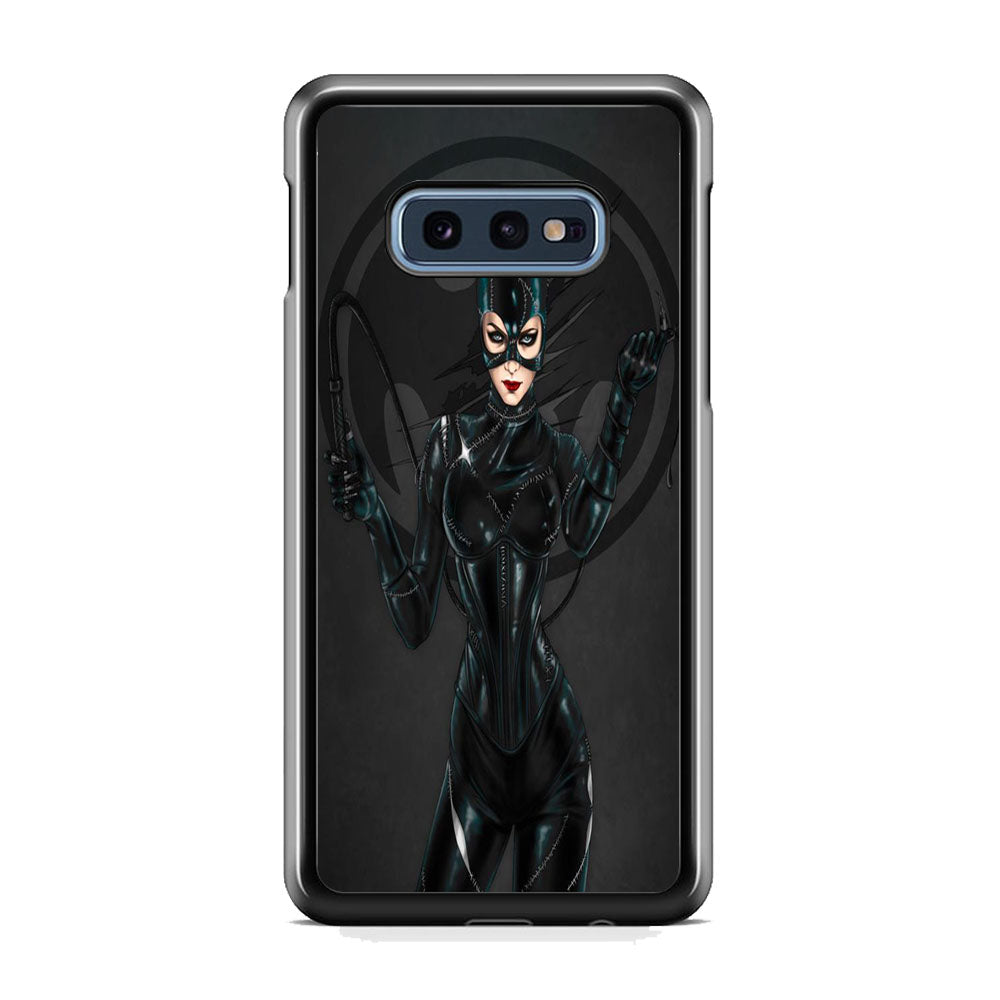 Cat Woman Batman Logo Samsung Galaxy 10e Case