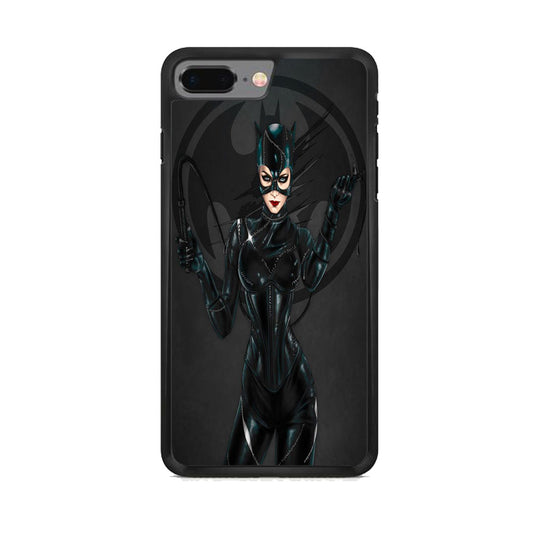 Cat Woman Batman Logo iPhone 8 Plus Case