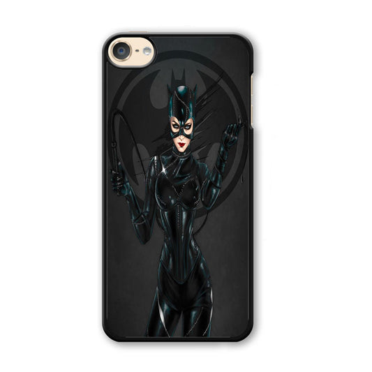 Cat Woman Batman Logo iPod Touch 6 Case - Ezzystore