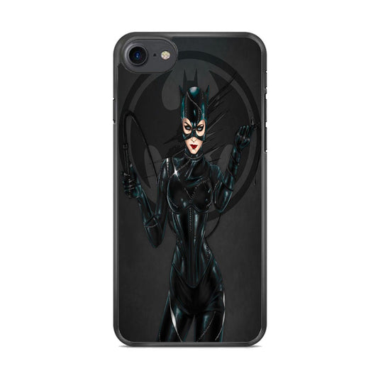 Cat Woman Batman Logo iPhone 8 Case