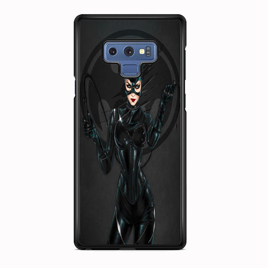 Cat Woman Batman Logo Samsung Galaxy Note 9 Case