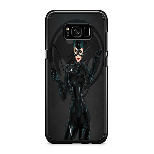 Cat Woman Batman Logo Samsung Galaxy S8 Plus Case