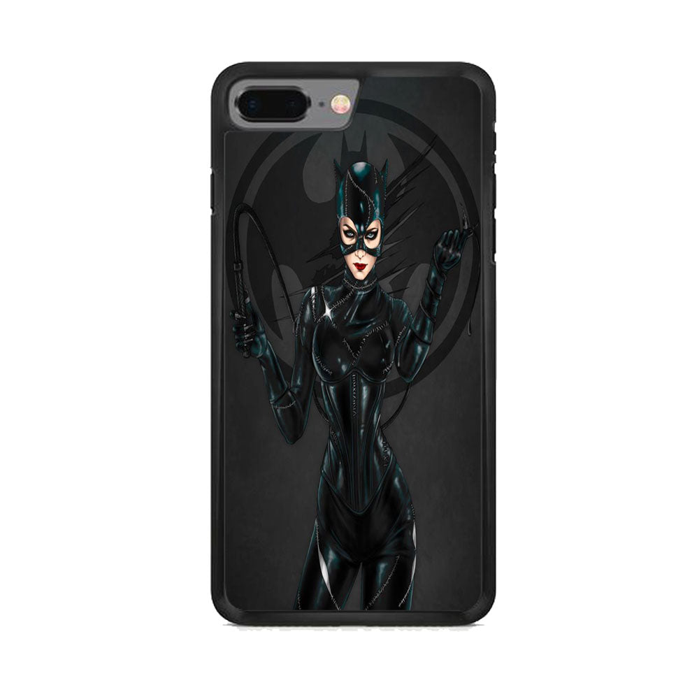 Cat Woman Batman Logo iPhone 7 Plus Case