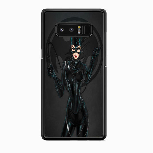 Cat Woman Batman Logo Samsung Galaxy Note 8 Case