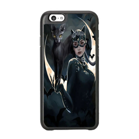 Cat Woman Dark Bat Cat iPhone 6 | 6s Case