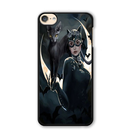Cat Woman Dark Bat Cat iPod Touch 6 Case - Ezzystore