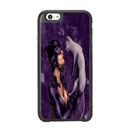 Cat Woman Kiss Her Cat iPhone 6 | 6s Case