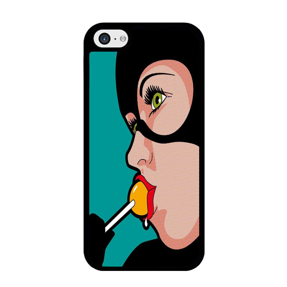 Cat Woman Lolipop Candy iPhone 5 | 5s Case - Ezzystore