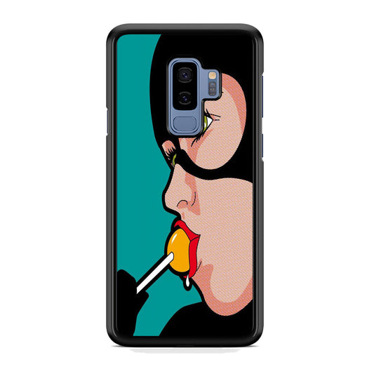 Cat Woman Lolipop Candy Samsung Galaxy S9 Plus Case