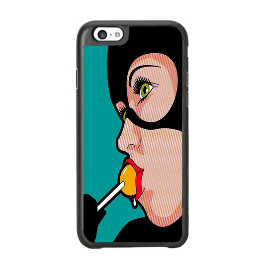 Cat Woman Lolipop Candy iPhone 6 | 6s Case