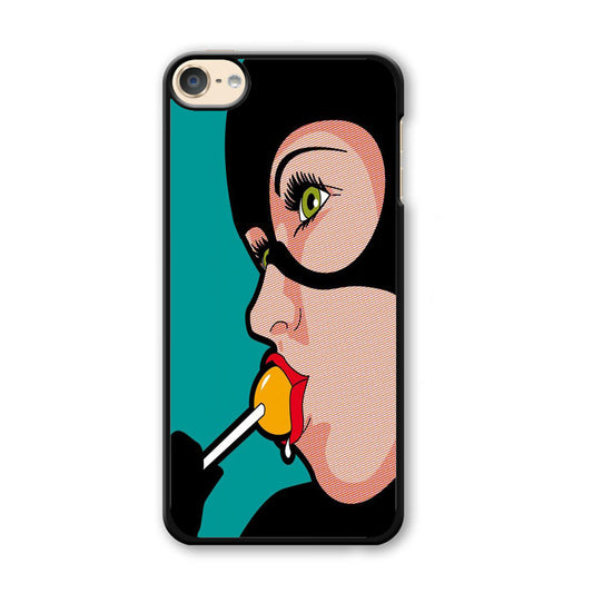 Cat Woman Lolipop Candy iPod Touch 6 Case - Ezzystore