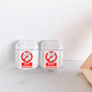 Caution Not For Borrowed Protective Clear Case Cover For Apple Airpods