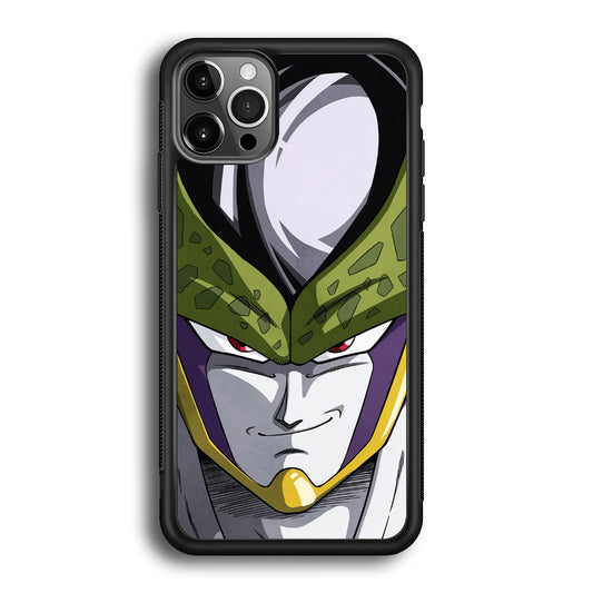 Cell Face Dragonball Villain iPhone 12 Pro Case
