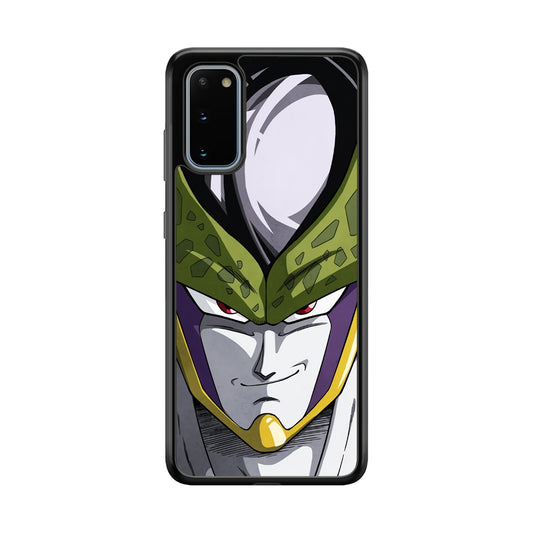 Cell Face Dragonball Villain Samsung Galaxy S20 Case