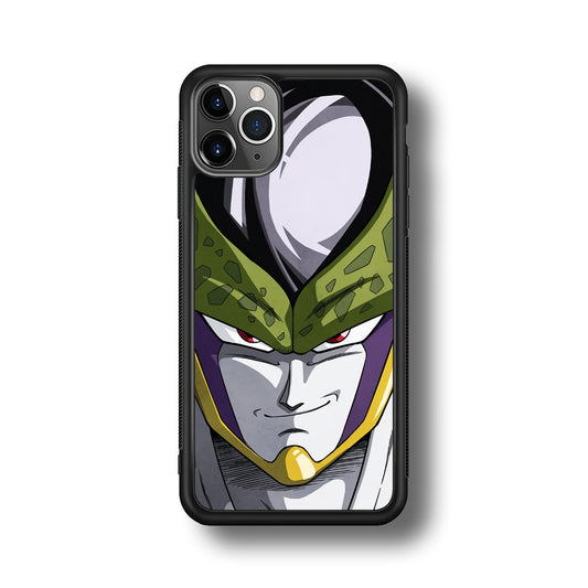Cell Face Dragonball Villain iPhone 11 Pro Case