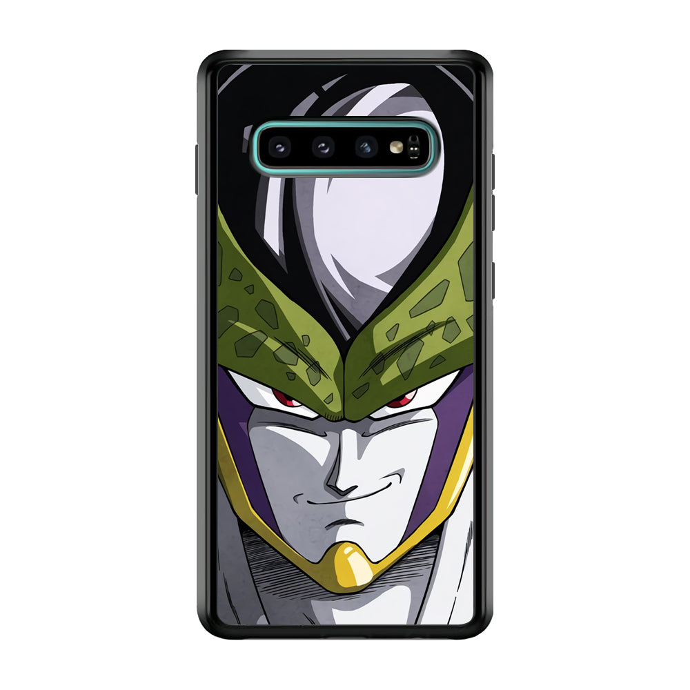 Cell Face Dragonball Villain Samsung Galaxy S10 Case